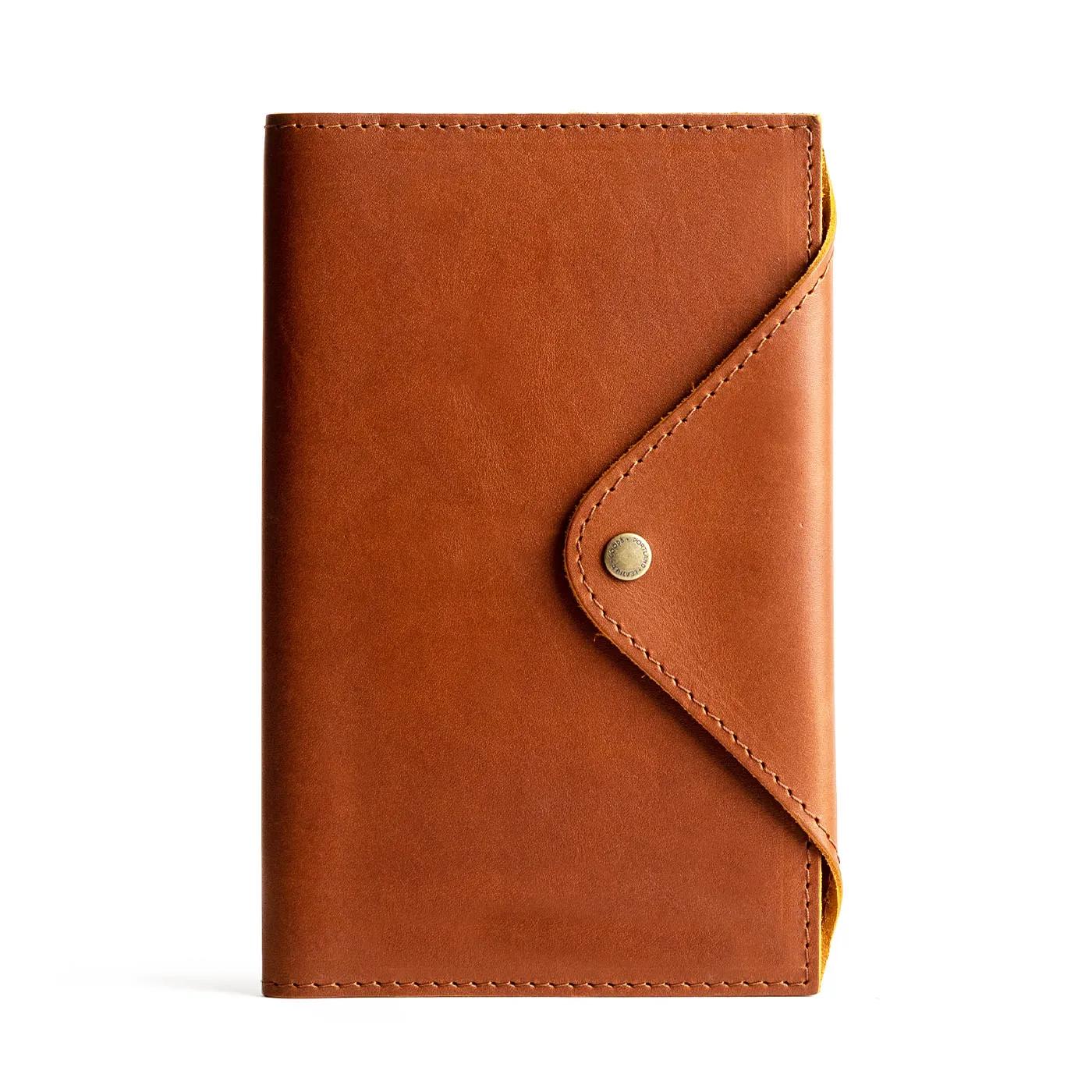Leather Snap Journal