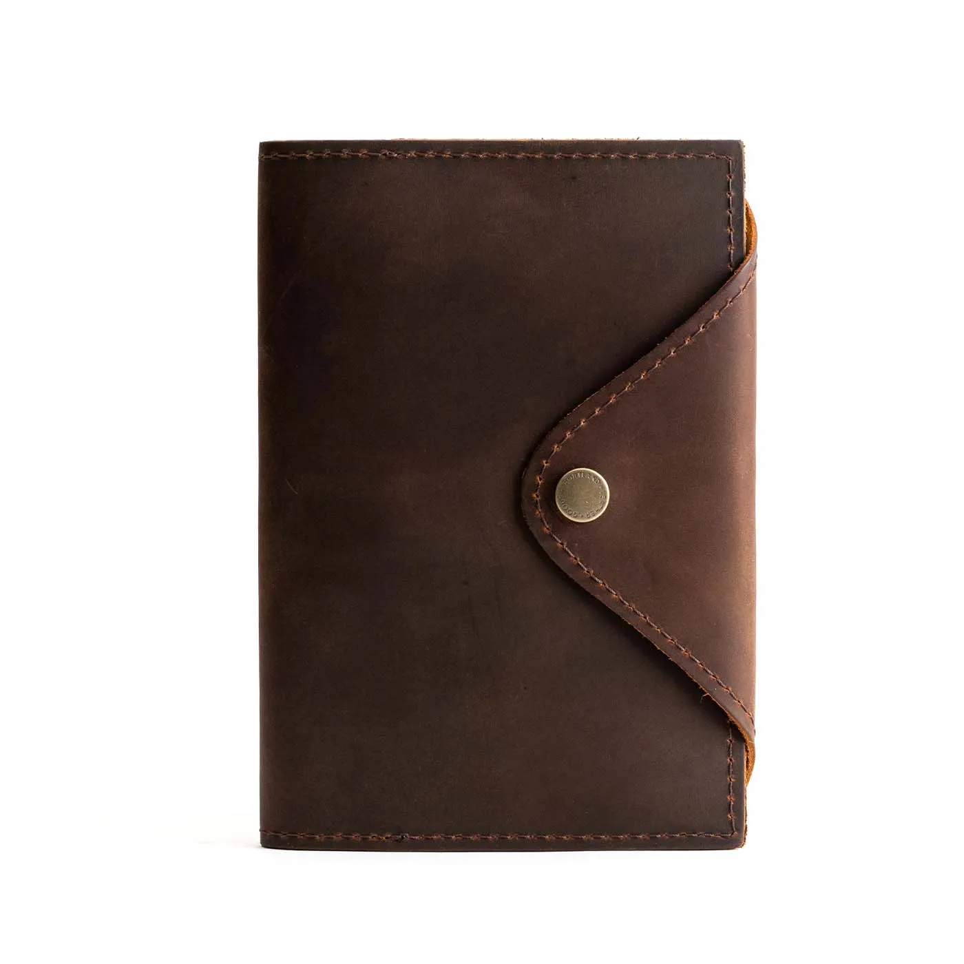 Leather Snap Journal