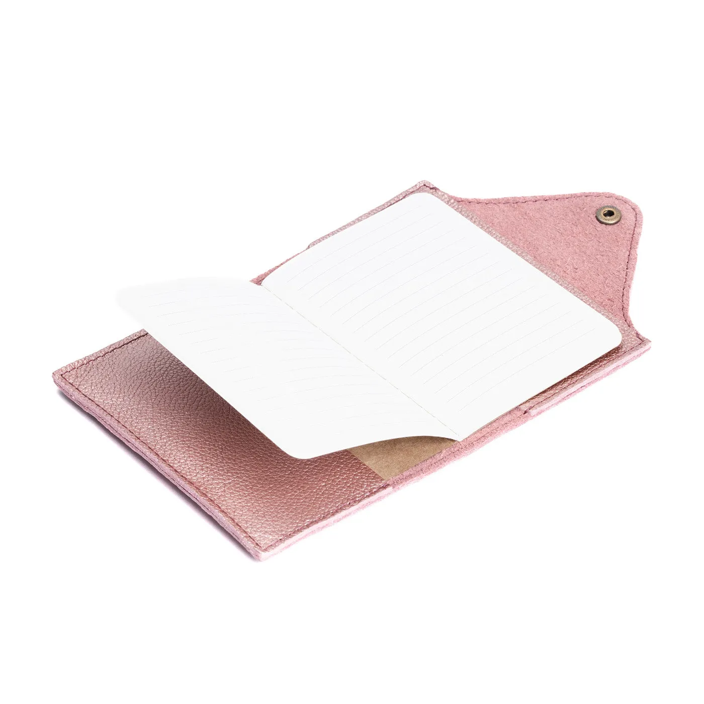 Leather Snap Journal