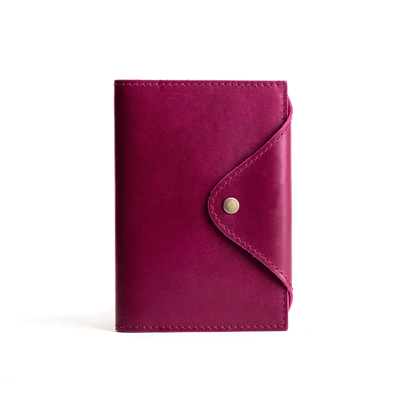 Leather Snap Journal