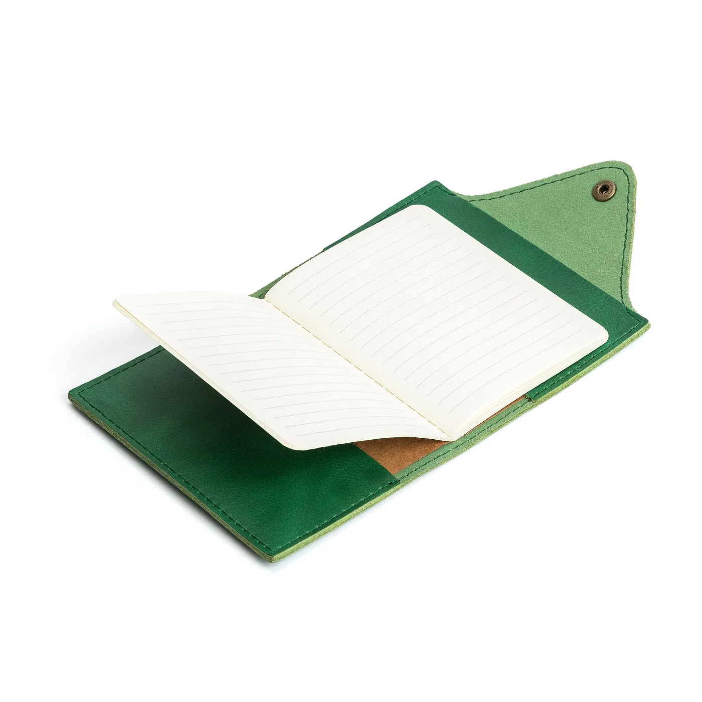 Leather Snap Journal