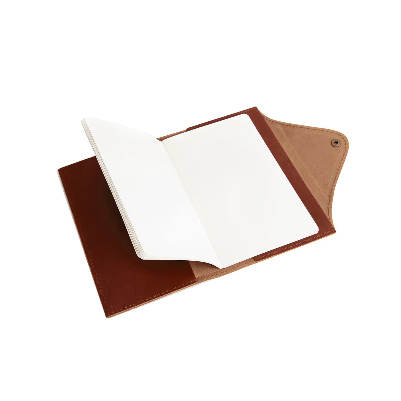 Leather Snap Journal