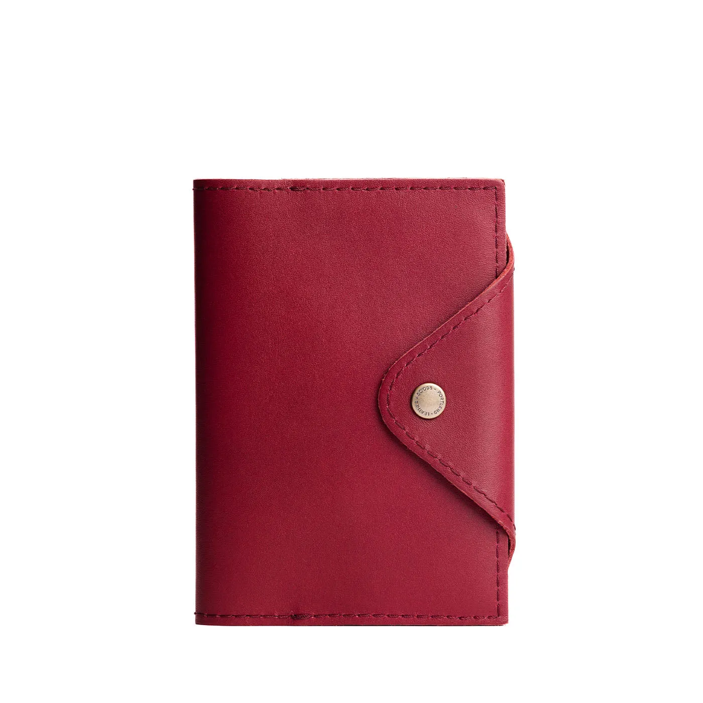 Leather Snap Journal