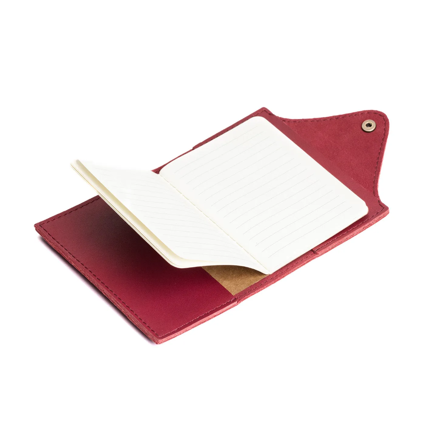Leather Snap Journal