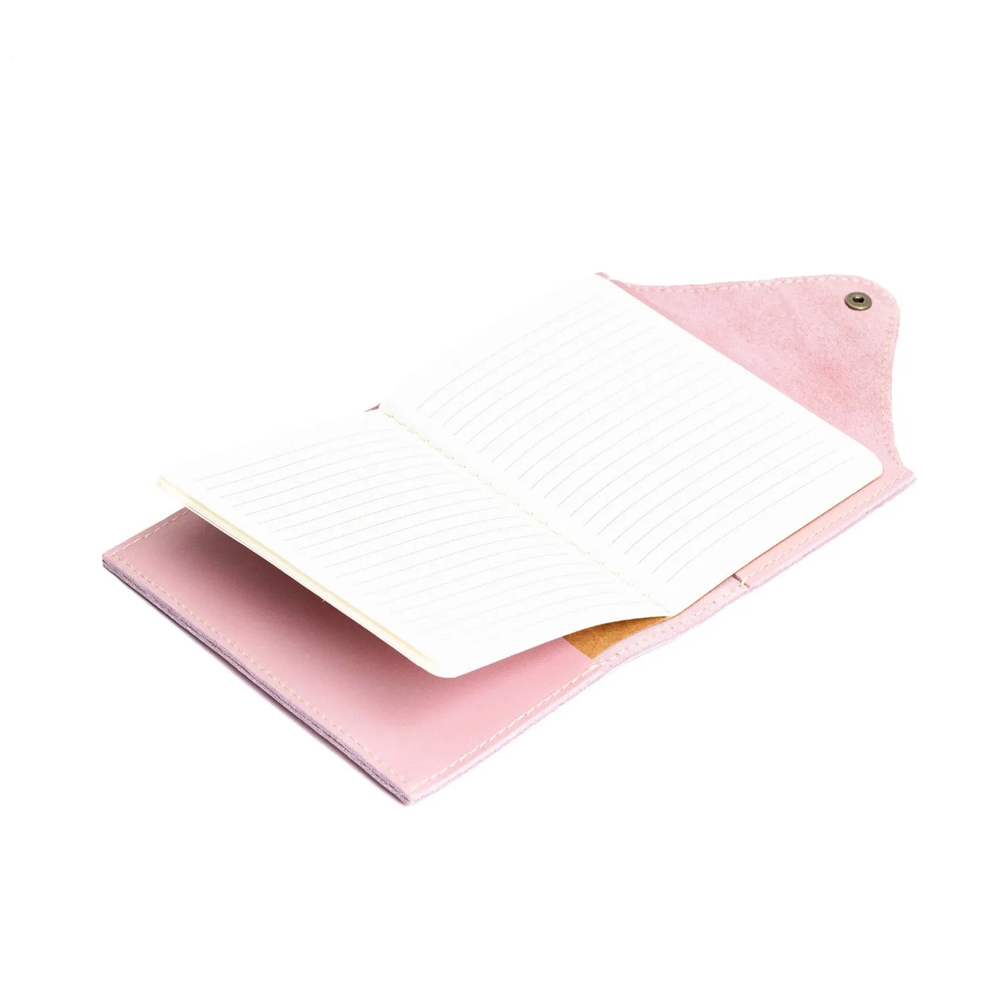Leather Snap Journal