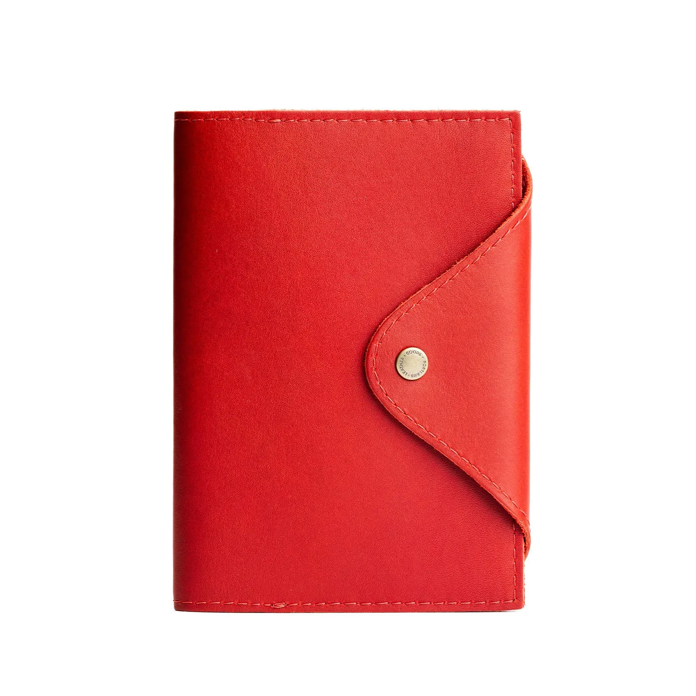 Leather Snap Journal