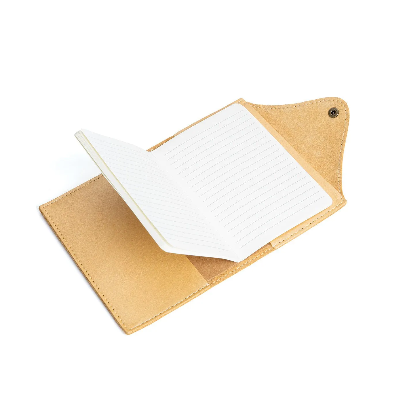 Leather Snap Journal