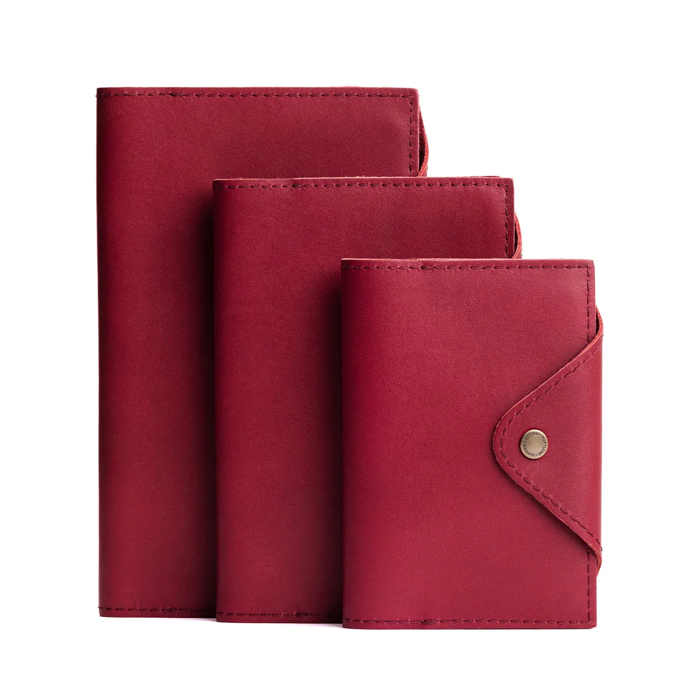 Leather Snap Journal