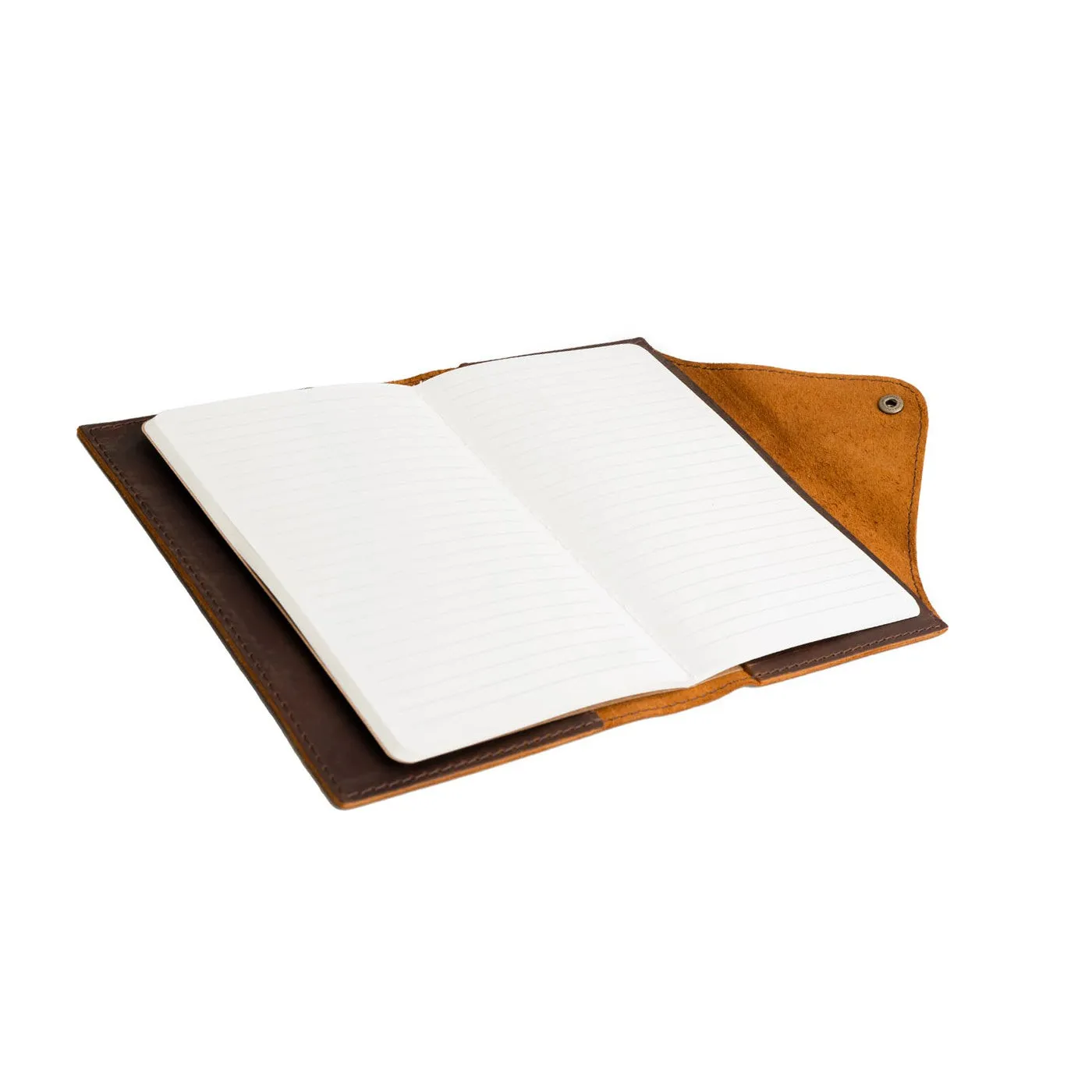 Leather Snap Journal