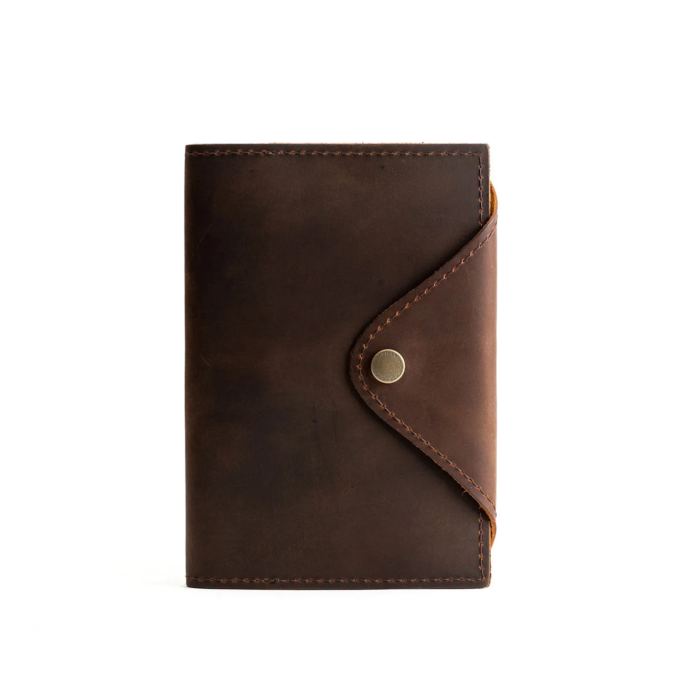 Leather Snap Journal