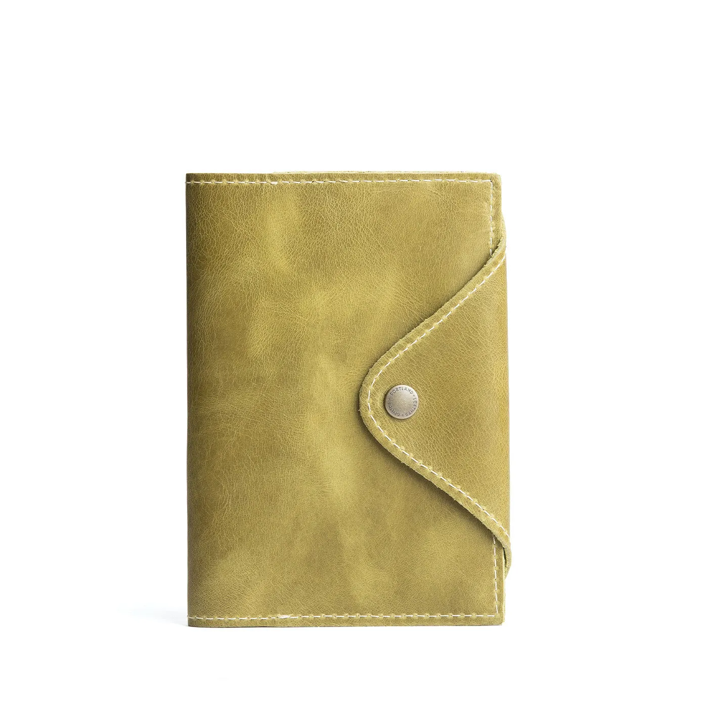 Leather Snap Journal