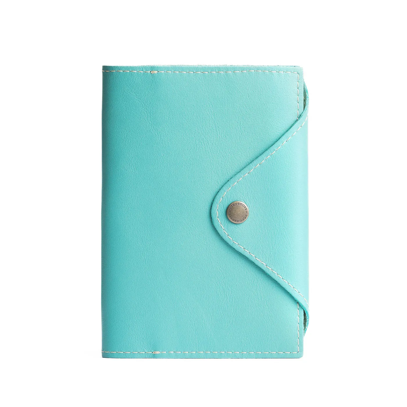 Leather Snap Journal