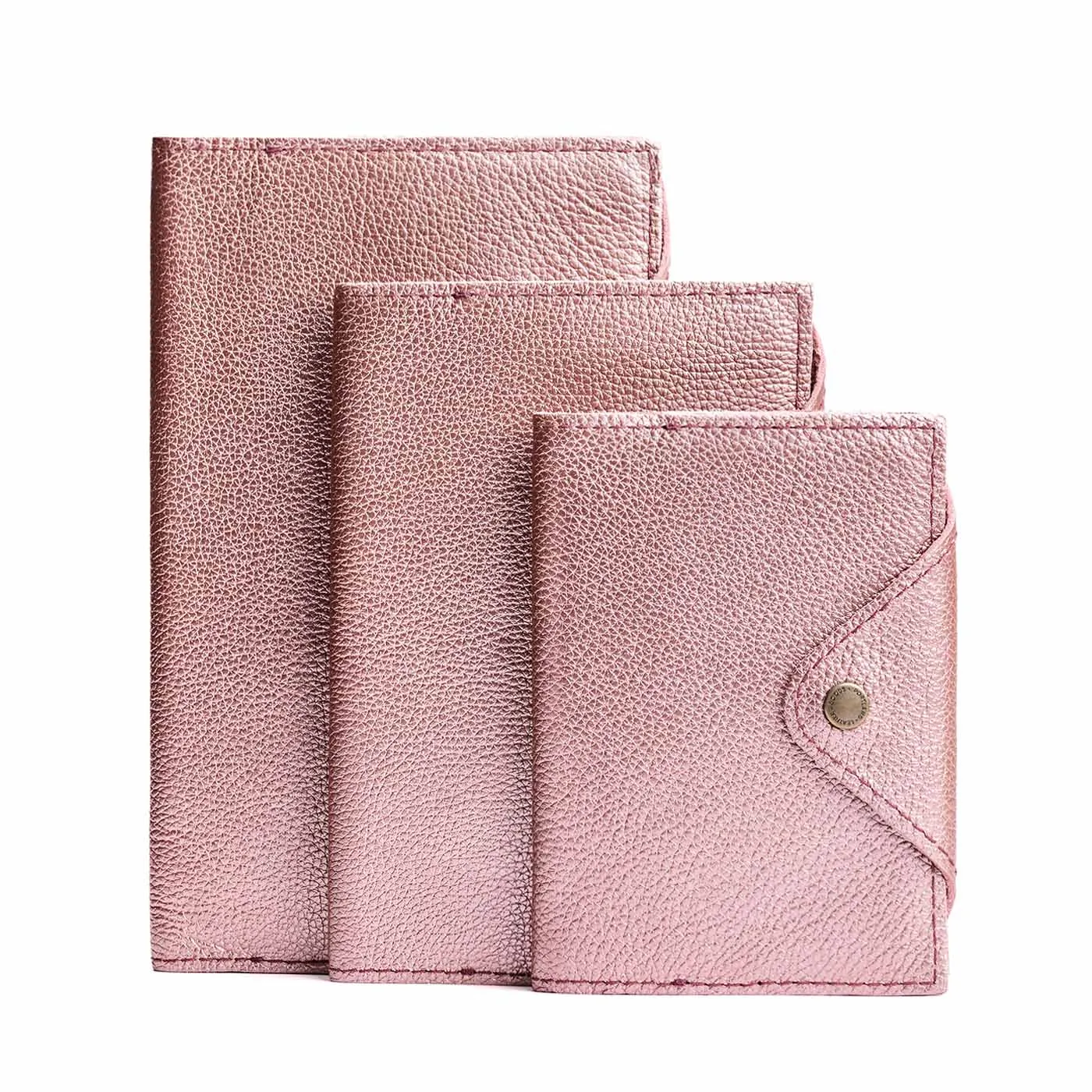 Leather Snap Journal