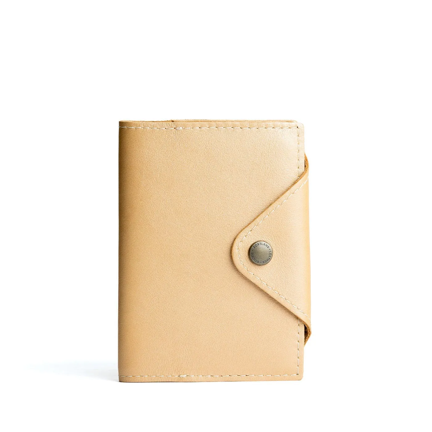 Leather Snap Journal