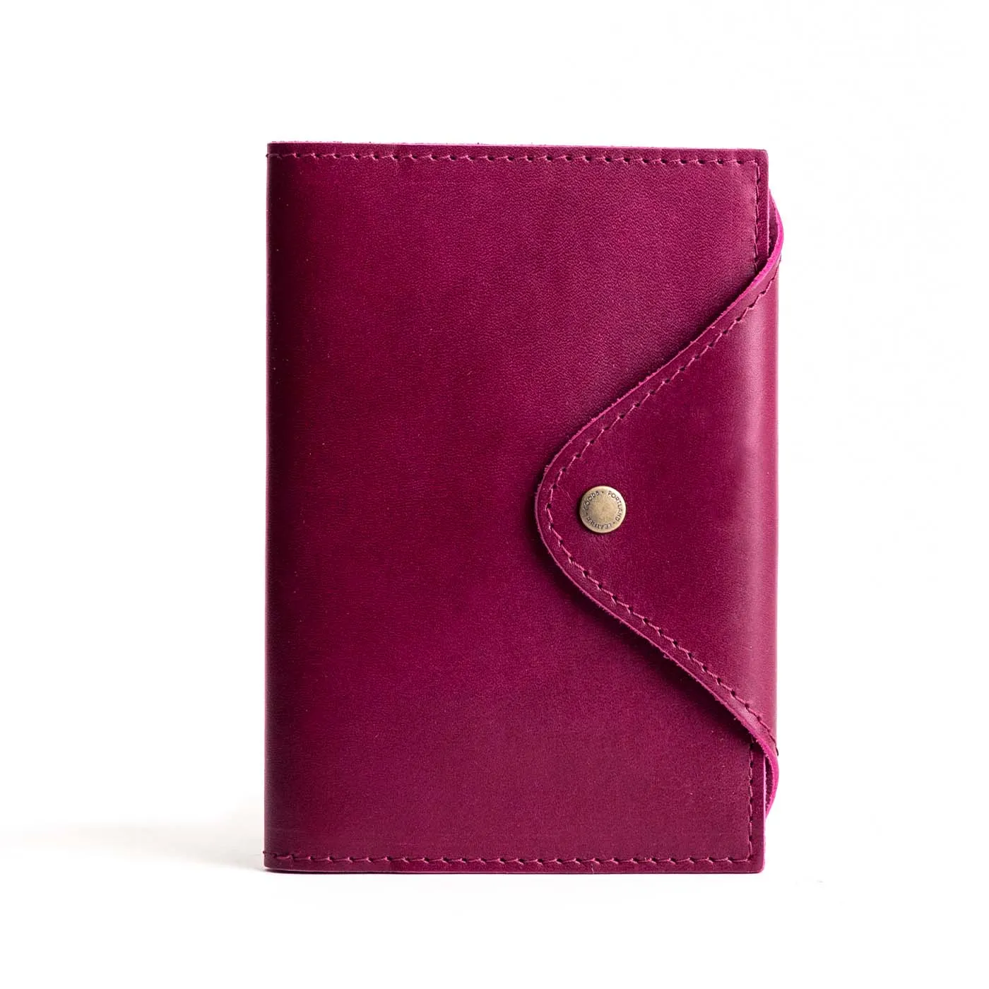 Leather Snap Journal
