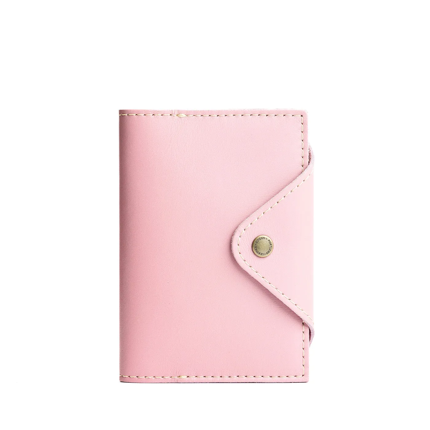 Leather Snap Journal