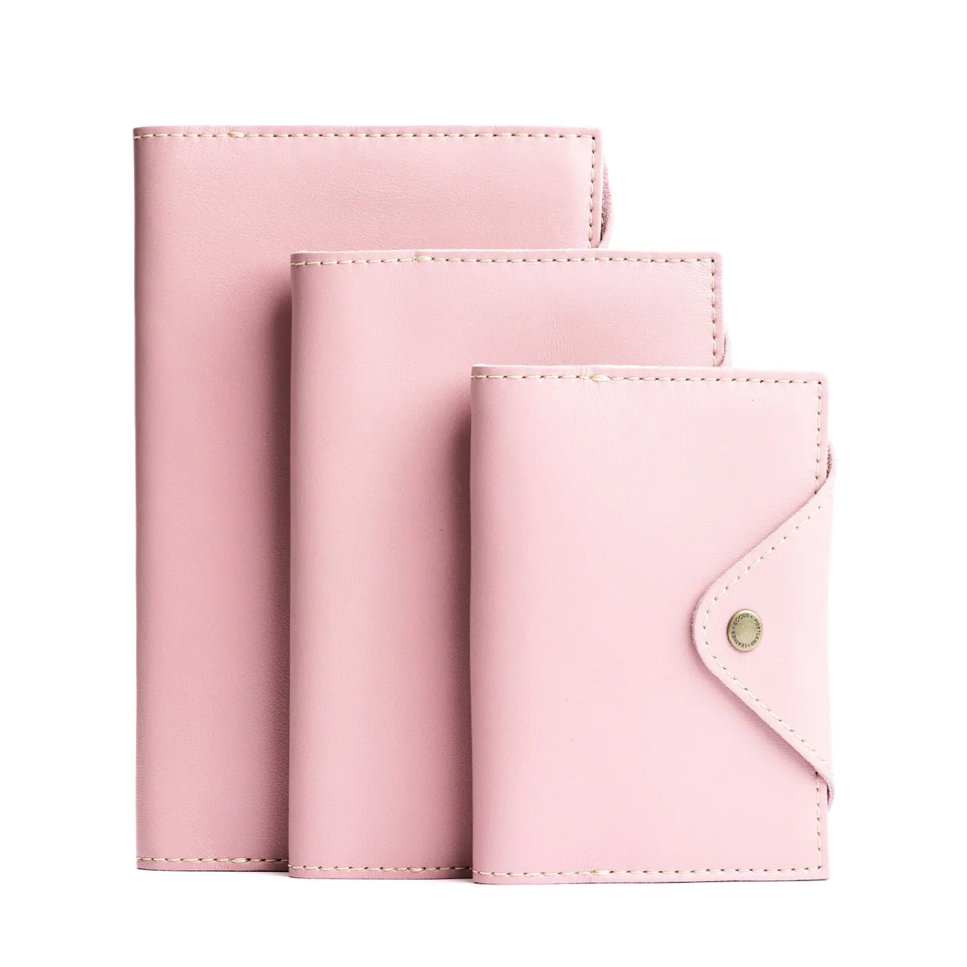 Leather Snap Journal