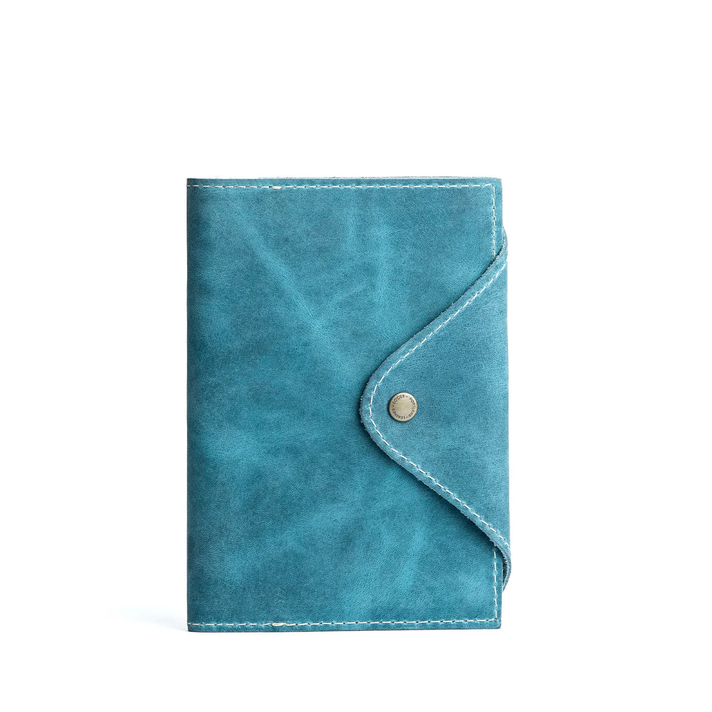 Leather Snap Journal