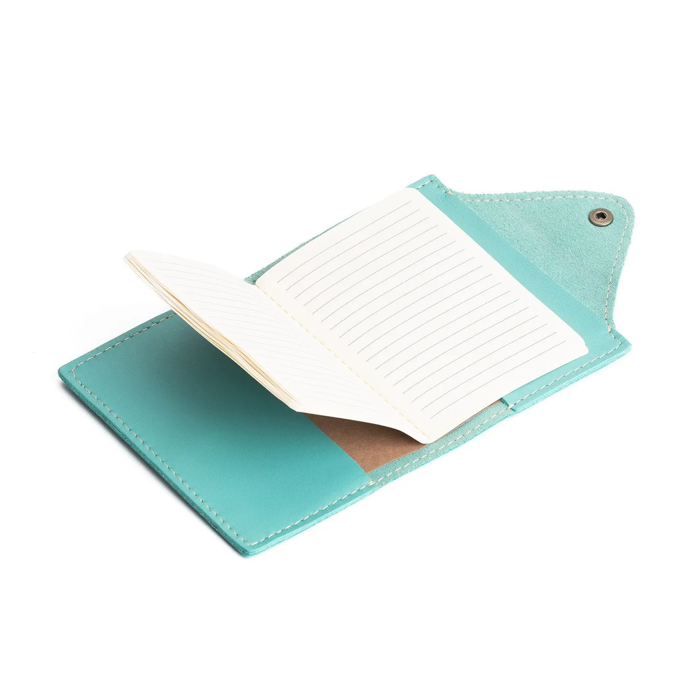 Leather Snap Journal