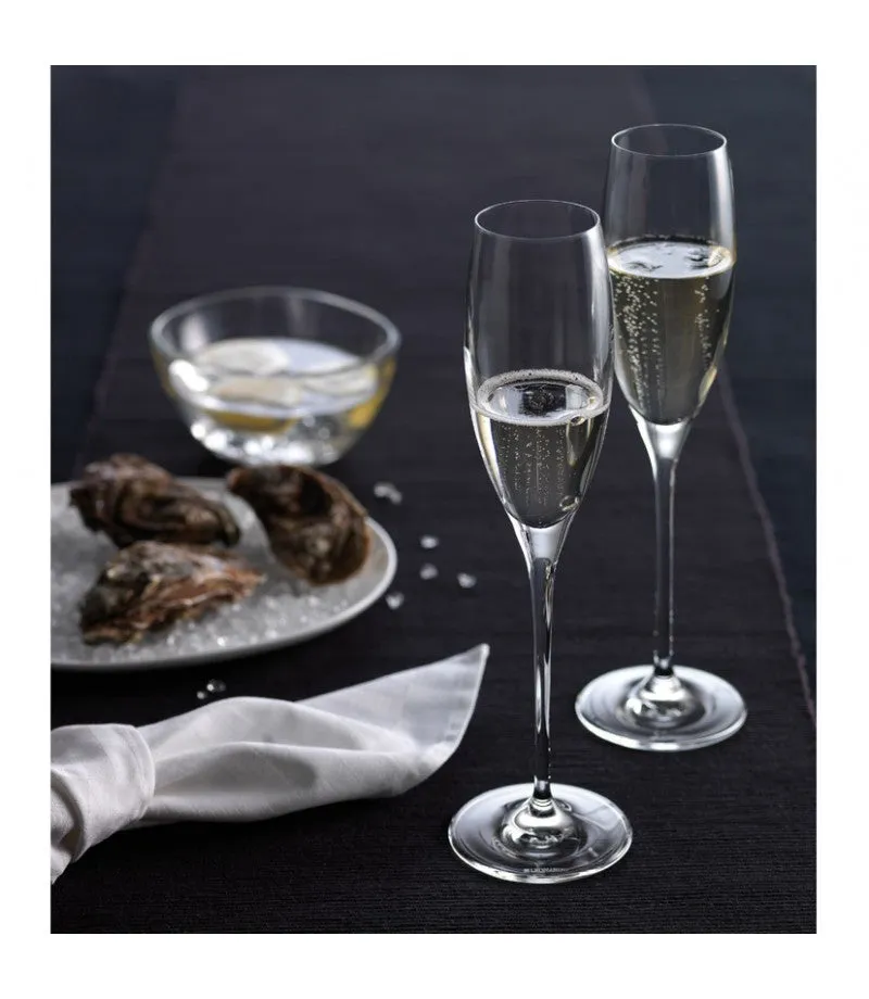 Leonardo Champagne Glass Cheers 220ml - Set of 6