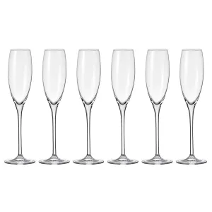 Leonardo Champagne Glass Cheers 220ml - Set of 6