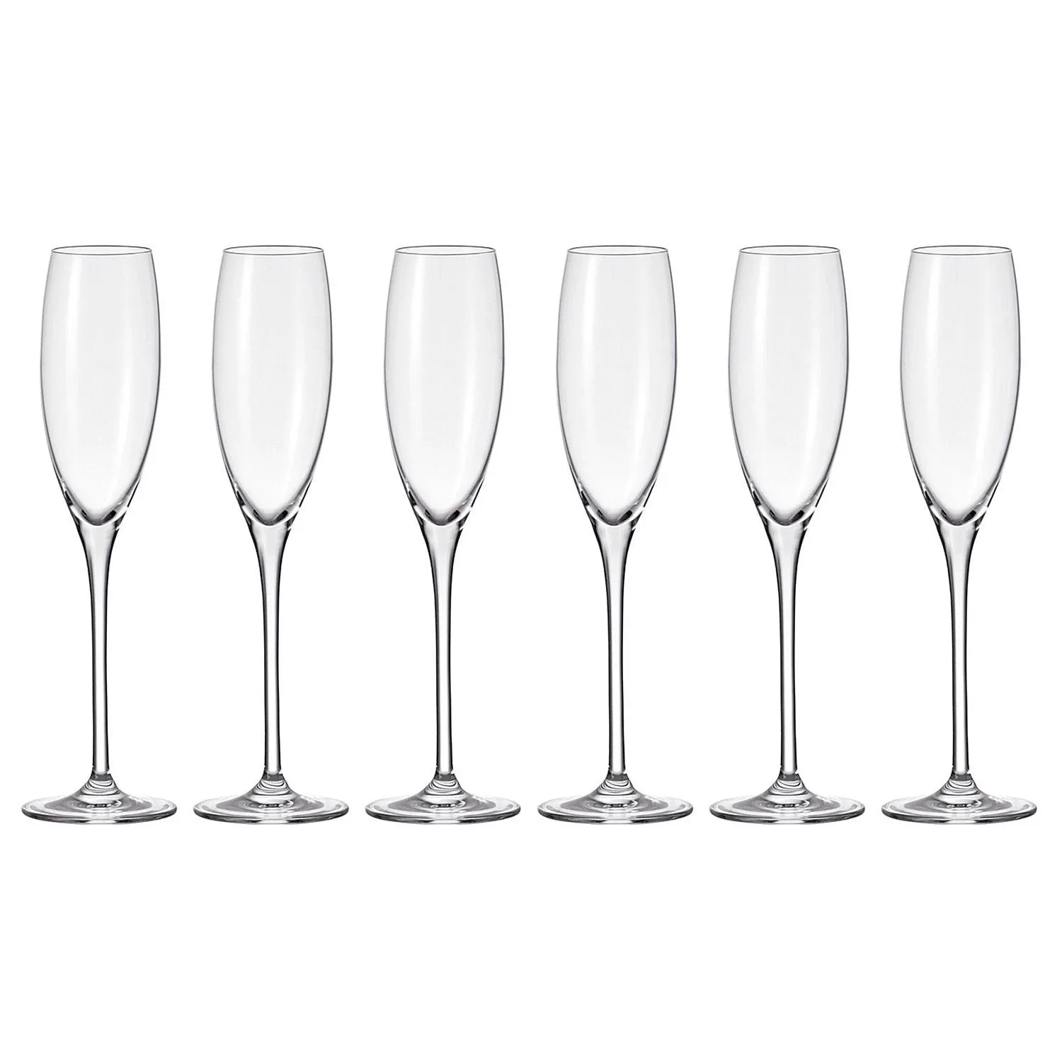 Leonardo Champagne Glass Cheers 220ml - Set of 6