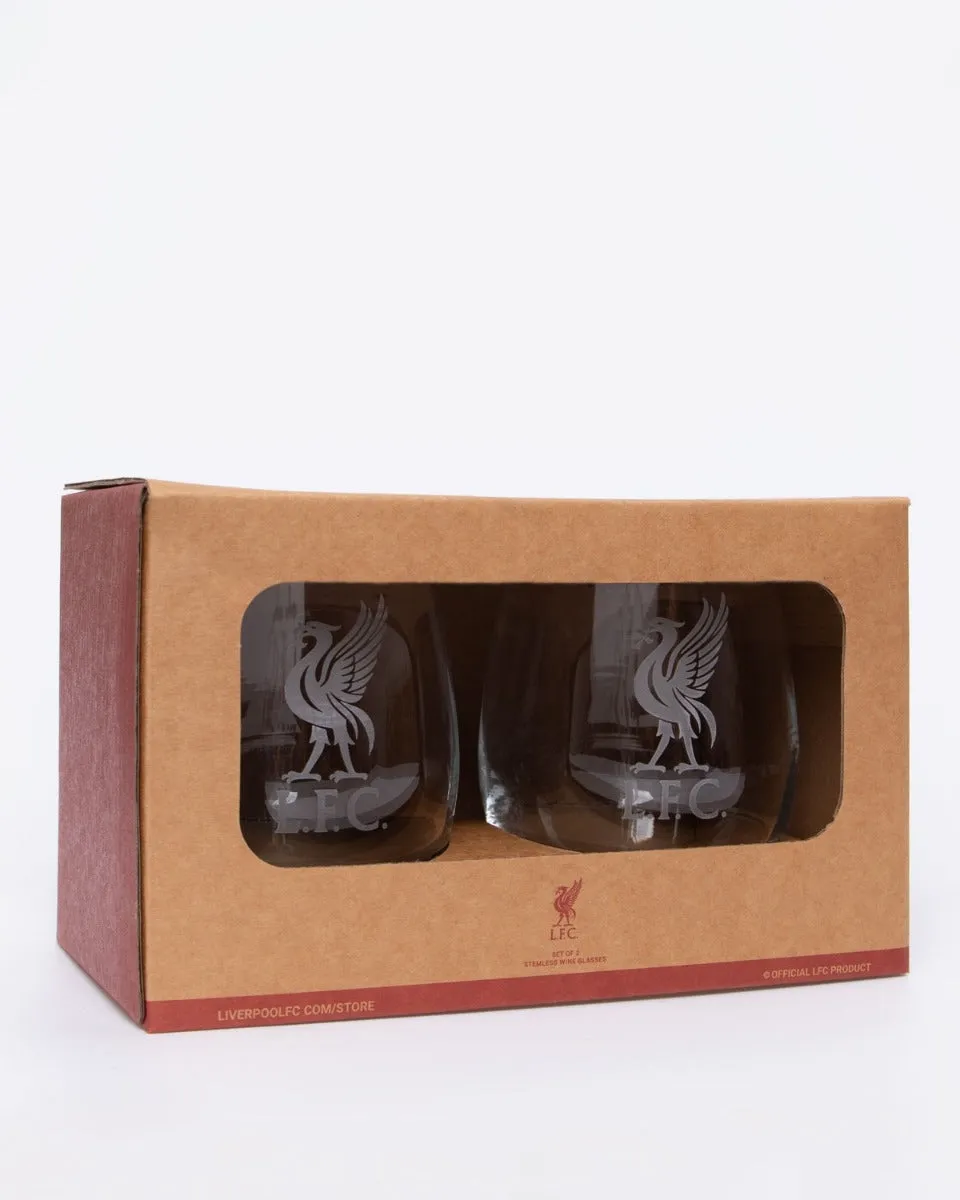 LFC Stemless Pair Of Wine Glasses