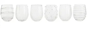 Livenza Stemless Wine Glass Set