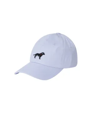 LOLONG Golf Black Lab Needle Point Hat - Lavender
