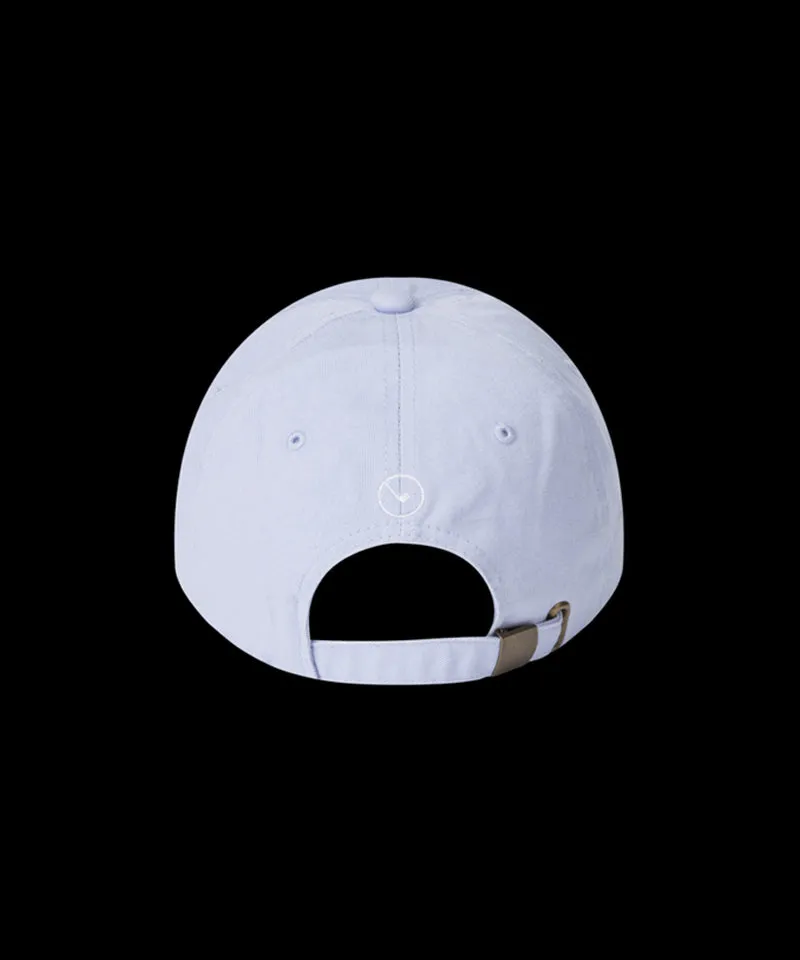 LOLONG Golf Black Lab Needle Point Hat - Lavender