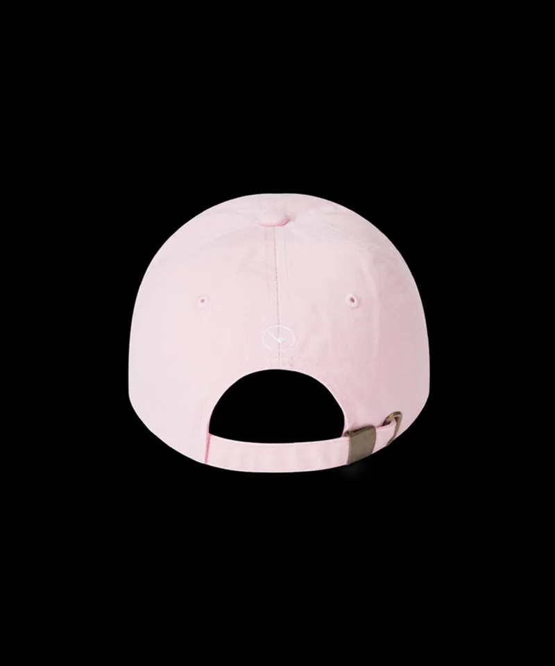 LOLONG Golf Pineapple Needlepoint Hat - Pink