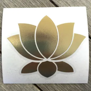 Lotus Decal