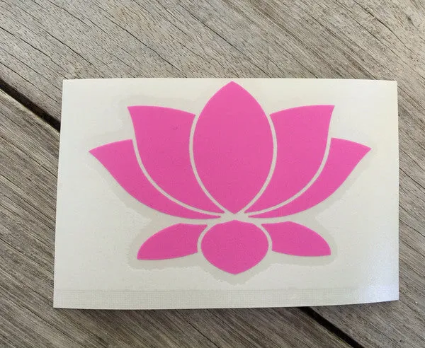 Lotus Decal