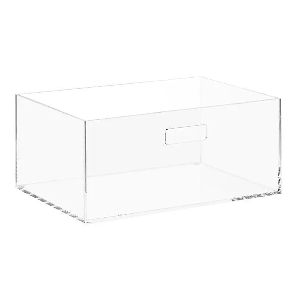 Luxe Acrylic Bin