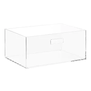 Luxe Acrylic Bin