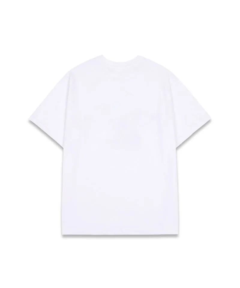 MACKY Golf: Wadada Rounding T-Shirt - White