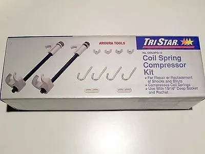 Macpherson strut COIL SPRING COMPRESSOR TOOL HEAVY DUTY KIT - NEW.