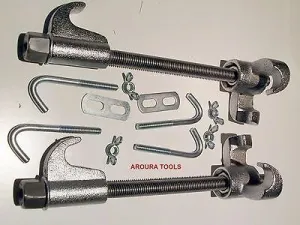 Macpherson strut COIL SPRING COMPRESSOR TOOL HEAVY DUTY KIT - NEW.