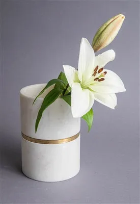 Marble Single Bottle Wine Cooler