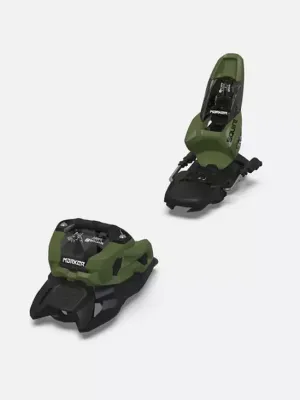 Marker Squire 11 Binding 90mm - Green Black