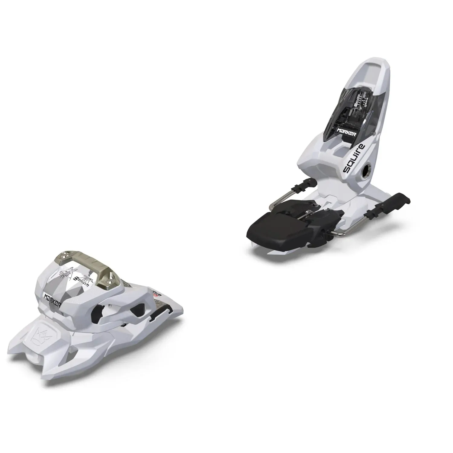 Marker Squire 11.0 Ski Bindings White