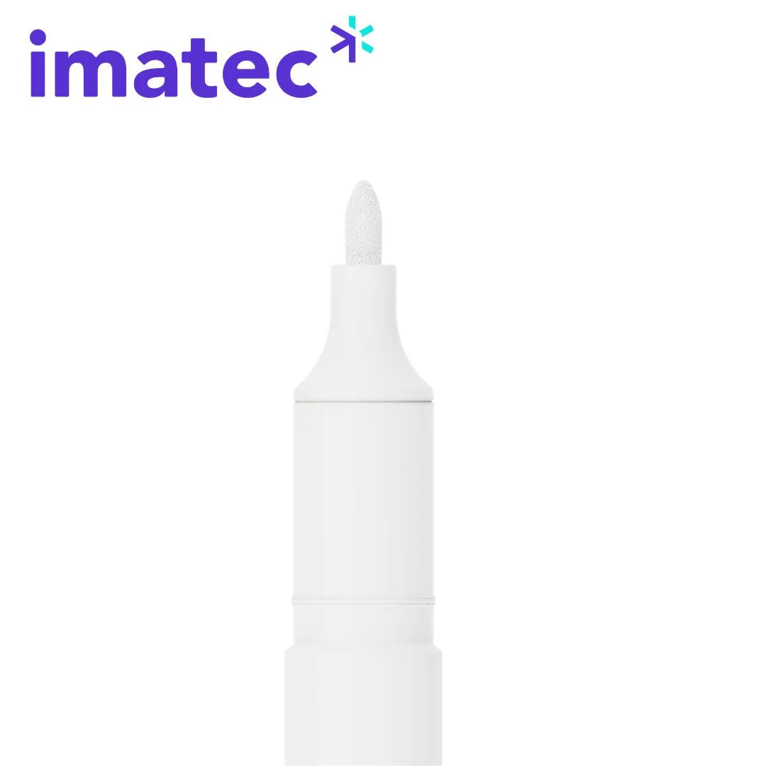 Marktec Skin Markers By Imatec Medical (White) - 10 Pack