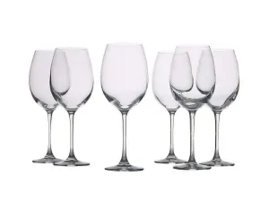 Maxwell & Williams Mansion Red Wine Glasses 360ml - 6 Pack
