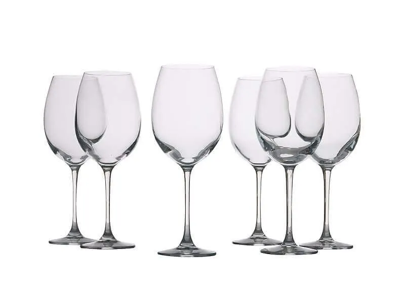 Maxwell & Williams Mansion Red Wine Glasses 360ml - 6 Pack