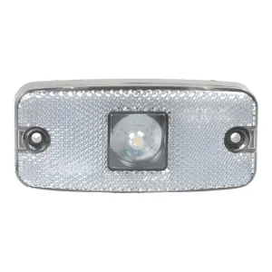 Maypole WAS 10-30V Clear Led Front Marker Lamp