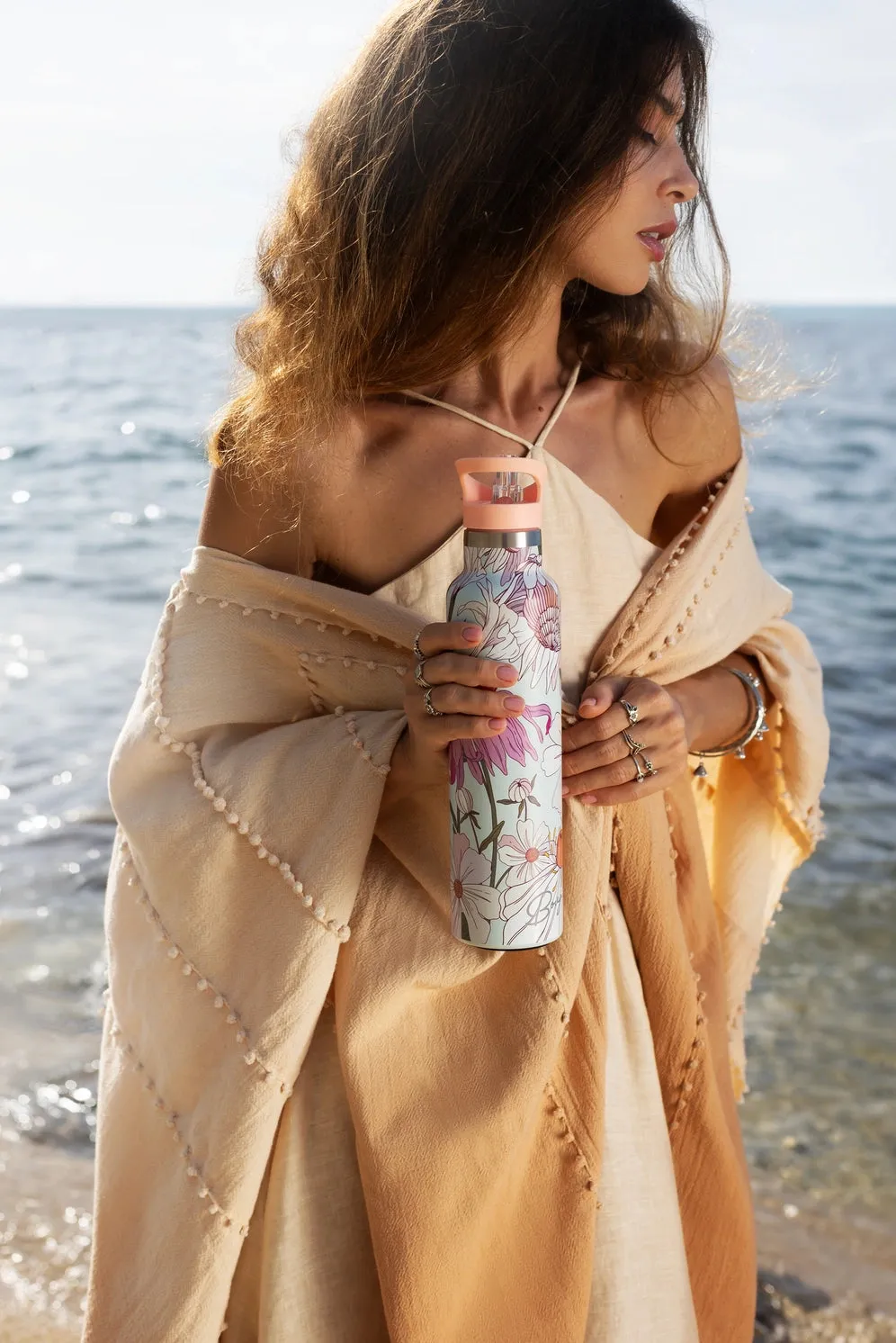 Meadow | Bloom 25 oz Insulated Water Bottle