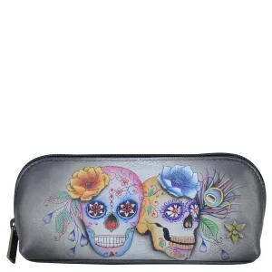 Medium Zip-Around Eyeglass/Cosmetic Pouch - 1163