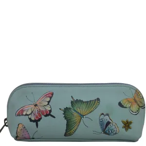 Medium Zip-Around Eyeglass/Cosmetic Pouch - 1163