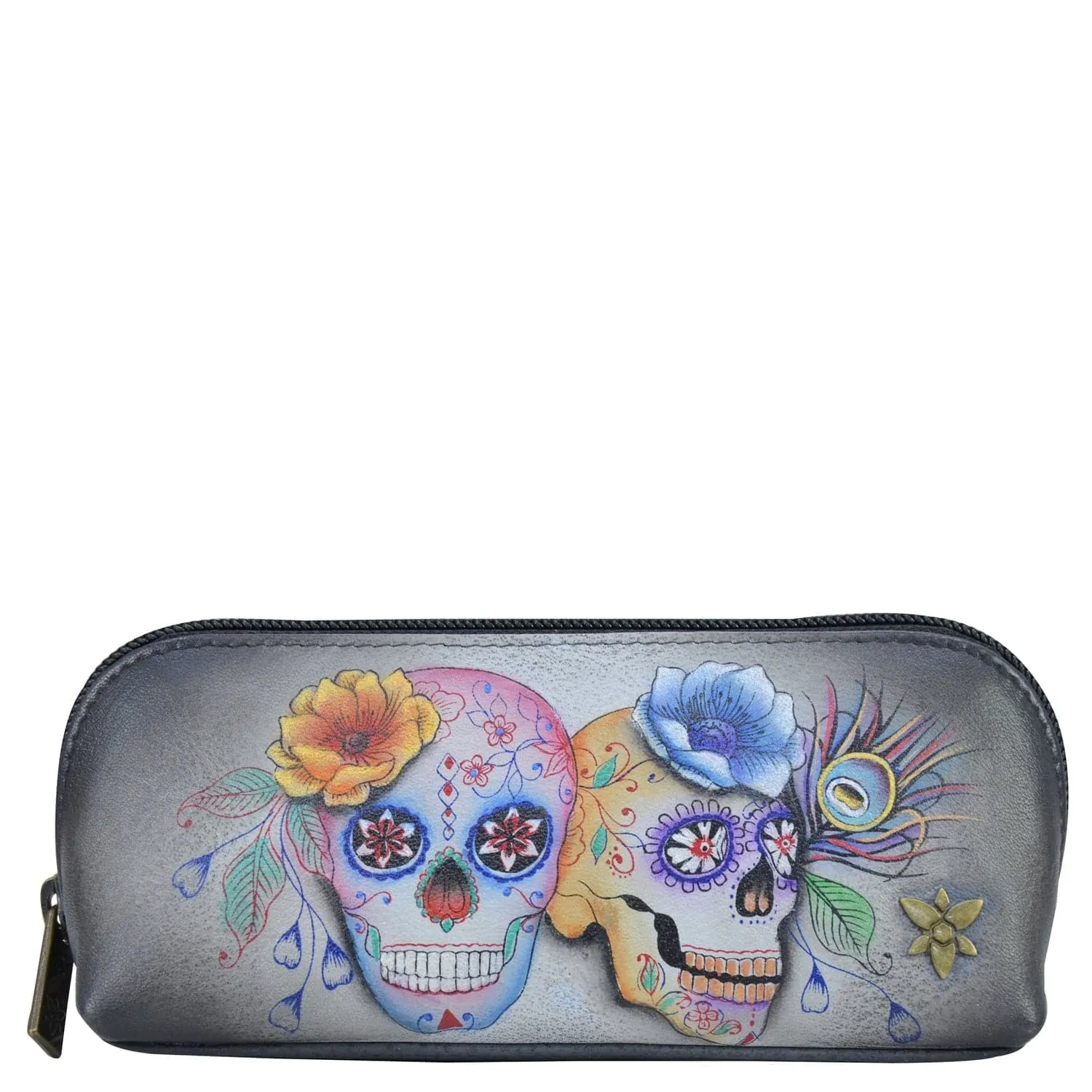 Medium Zip-Around Eyeglass/Cosmetic Pouch - 1163