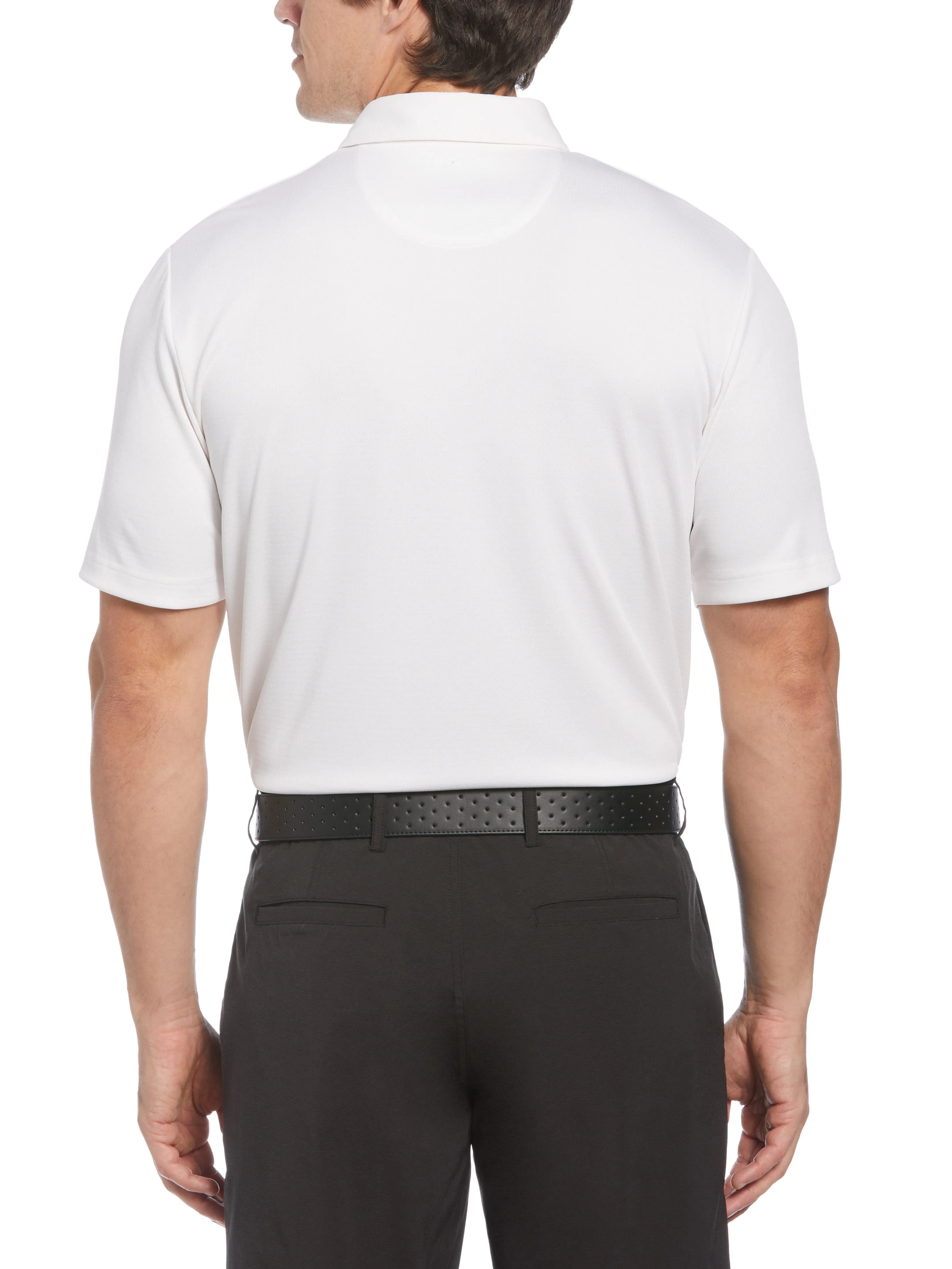 Men's Micro Texture Golf Polo